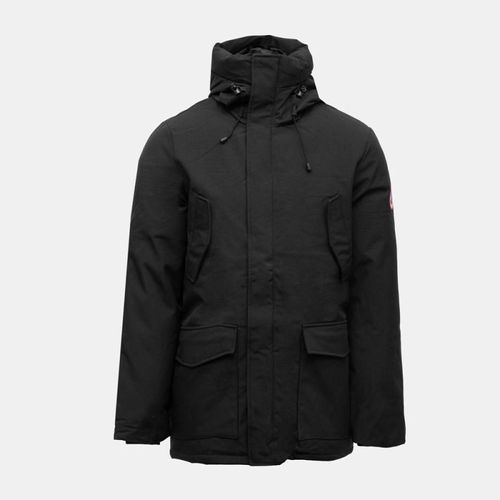 Parka À Capuche Col Montant Butcher Homme Paragoose