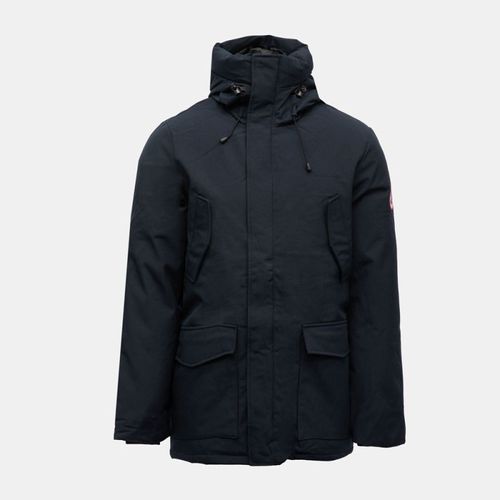 Parka À Capuche Col Montant Butcher Homme Paragoose
