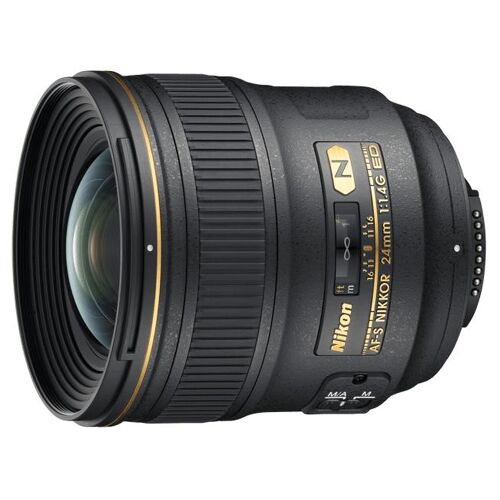 Objectif grand angle Nikon AF-S NIKKOR 24 mm f/1.4 G ED Nikon F