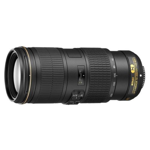 Nikon Zoom-Nikkor - Téléobjectif zoom - 70 mm - 200 mm - f/4.0 G ED AF-S VR - Nikon F - pour Nikon D300, D3000, D3100, D3200, D3s, D3X, D4, D5000, D5100, D5200, D600, D7000, D800, D90