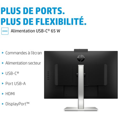 HP E-Series Écran de conférence QHD E27m G4 USB-C