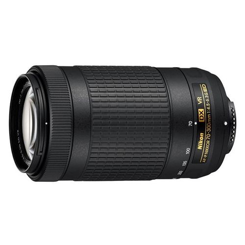 Nikon AF-P DX NIKKOR 70-300mm f/4.5-6.3G ED VR SLR Objectif super téléobjectif Noir