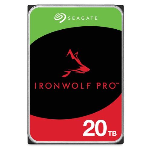 Seagate IronWolf Pro ST20000NT001 disque dur 20 To 7200 tr/min 256 Mo 3.5