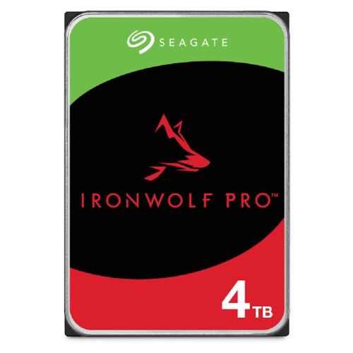 Seagate IronWolf Pro ST4000NT001 disque dur 4 To 7200 tr/min 256 Mo 3.5