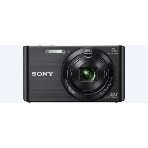 Sony DSC-W830 Appareil-photo compact 20,1 MP CCD (dispositif à transfert de charge) 5152 x 3864 Noir