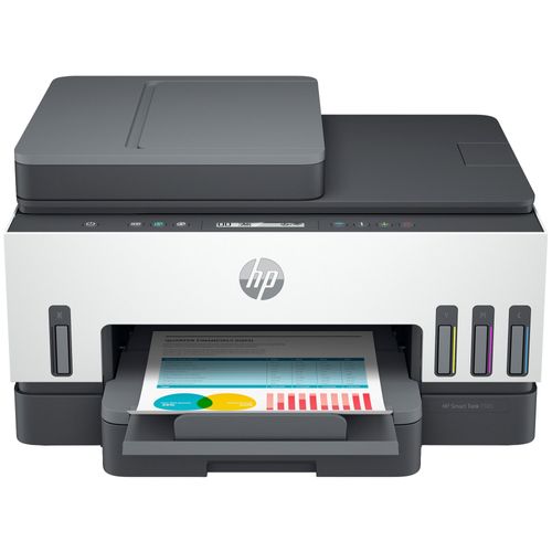 HP Smart Tank 7305 Sans fil All-in-One Couleur Imprimante, Impression recto-verso; copieur, scanner