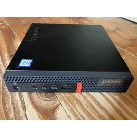 Ordinateur de bureau Lenovo ThinkCentre M720q 10T7.