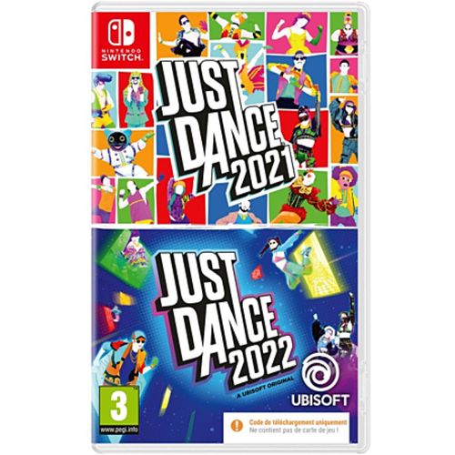 Just dance 2021 et 2022