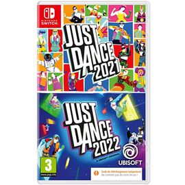 Just dance 2021 et 2022