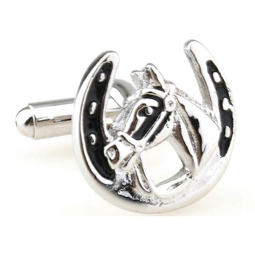 Boutons De Manchette Pour Homme, Cadeau Id¿¿Al Pour Une Tenue Habill¿¿E, En Acier Inoxydable, Design ¿¿L¿¿Gant, Coloris Classiques.