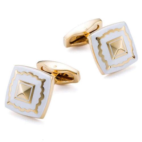 Boutons De Manchette Dor¿¿S, Chemise ¿¿ Poignets Mousquetaires, Accessoires Pour Boutons De Manchette Gris Clair