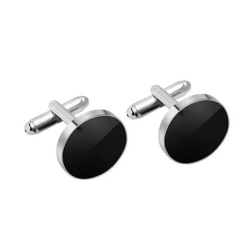 Boutons De Manchette Pour Homme, 1 Paire, Boutons De Manchette Ronds Pour Chemises Et Costumes ¿¿ Poignets Mousquetaires