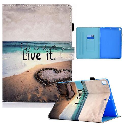 ¿¿tui pour iPad iPad 9, ¿¿tui en cuir PU premium avec fonction veille/r¿¿veil automatique