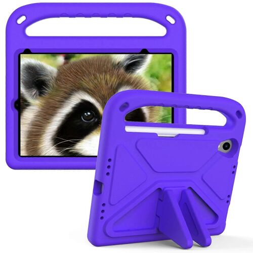 ¿¿tui pour tablette compatible avec iPad Mini 6 et iPad Mini 2021, support l¿¿ger et antichoc, protection adapt¿¿e aux enfants, couleur violette