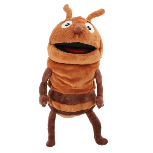 Marionnettes ¿¿ main pour raconter des histoires interactives, marionnette de fourmis en peluche lavable, jeu cr¿¿atif pour enfants, 30 cm