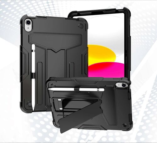 ¿¿tui de protection pour iPad 11e g¿¿n¿¿ration A16 11 pouces (2025), coque int¿¿grale hybride antichoc ¿¿ trois couches avec support int¿¿gr¿¿