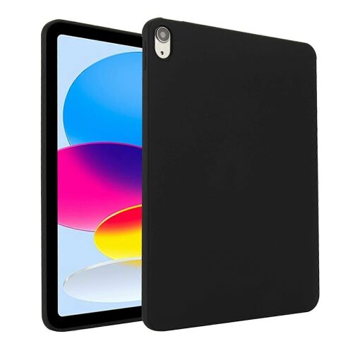 ¿¿tui robuste et antichoc pour tablette iPad 11e g¿¿n¿¿ration (2025), coque fine en TPU avec protection des coins, noir