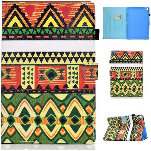 ¿¿tui de protection en cuir PU pour iPad 10,2 pouces et iPad 7e g¿¿n¿¿ration, avec rabat, support, fente pour cartes et fonction veille/r¿¿veil automatique. Compatible avec les iPad d'Apple.