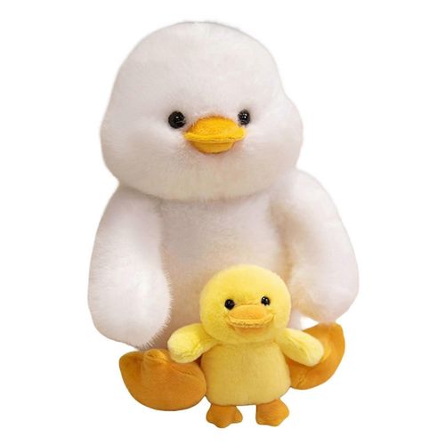 Adorable ensemble de peluches animaux, jouets doux pour enfants, 33 cm, blanc, pour jouer ¿¿ l'int¿¿rieur et ¿¿ l'ext¿¿rieur, adapt¿¿ aux tout-petits, Qmh66