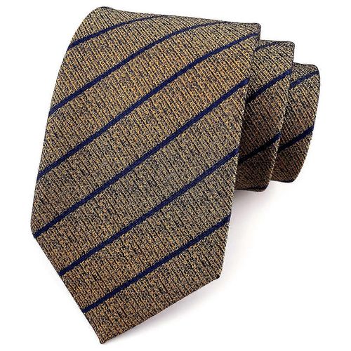 Cravates D'affaires Pour Hommes - Cravates ¿¿ Motifs Pour Le Quotidien ¿¿ L'universit¿¿, Couleurs Et Styles Vari¿¿S, 100 % Soie