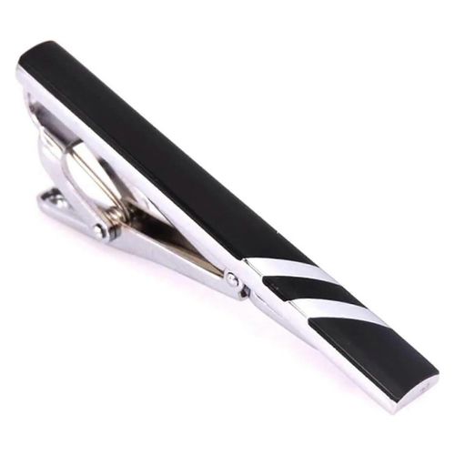 Pince ¿¿ Cravate Ray¿¿E En ¿¿Mail Noir Et Cuivre Pour Homme, Accessoire De Costume De Mariage Formel, ¿¿Pingle ¿¿ Cravate ¿¿L¿¿Gante Et R¿¿Sistante