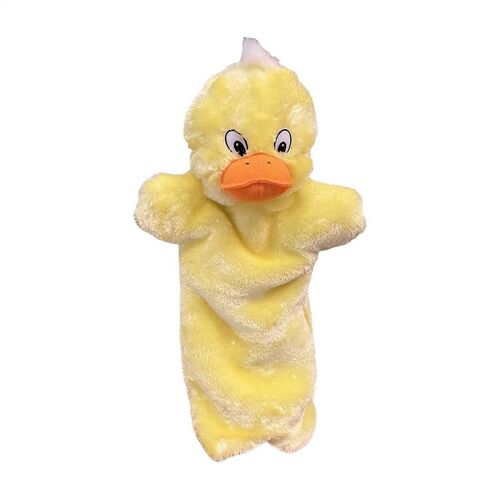 Marionnettes ¿¿ main en peluche, portables, douces, interactives et apaisantes, pour chiots, chats et chiens de petite et moyenne taille.
