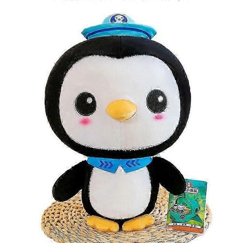 Peluche anim¿¿e d'animaux marins, coussin moelleux Barnacles des Octonauts de 30 cm, cadeau pour enfants, d¿¿coration int¿¿rieure [hy]