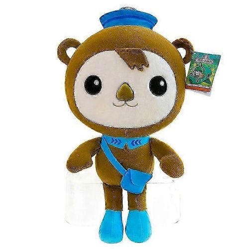 Peluche anim¿¿e d'animaux marins, coussin moelleux Barnacles des Octonauts de 30 cm, cadeau pour enfants, d¿¿coration int¿¿rieure [hy]