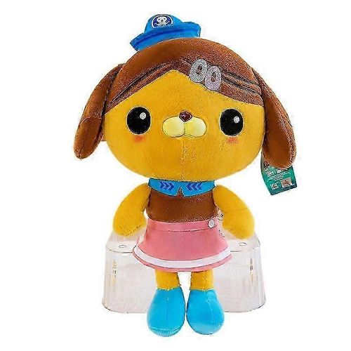 Peluche anim¿¿e d'animaux marins, coussin moelleux Barnacles des Octonauts de 30 cm, cadeau pour enfants, d¿¿coration int¿¿rieure [hy]