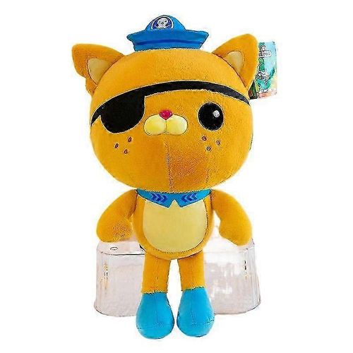 Peluche anim¿¿e d'animaux marins, coussin moelleux Barnacles des Octonauts de 30 cm, cadeau pour enfants, d¿¿coration int¿¿rieure [hy]