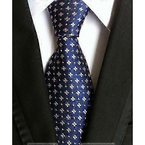 Cravate ¿¿ Carreaux Cachemire Rouge Et Noire En Soie Jacquard, 8 Cm, Pour Homme, Id¿¿Ale Pour Les Affaires Et Les Mariages. Accessoires Et Cadeaux.