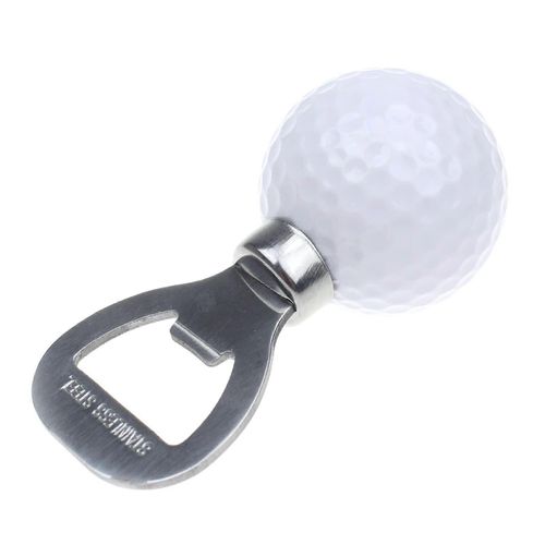 Ouvre-Bouteille En Forme De Balle De Golf Amusante, Cadeau Original Pour Les Amateurs De Golf, Ouvre-Bouteille ¿¿ Th¿¿Me En Forme De Balle, Blanc
