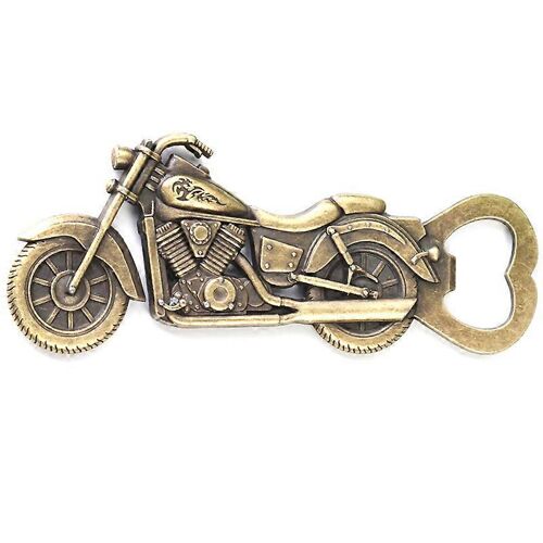 Ouvre-Bouteille, Moto Vintage, Cadeau Pour Homme Amateur De Bi¿¿Re