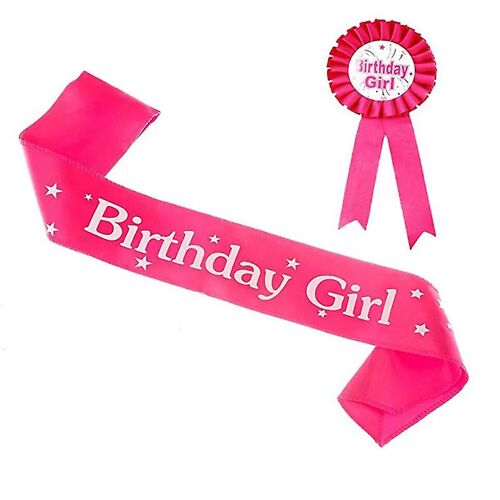 Ensemble Couronne D'anniversaire, ¿¿Charpe Et Diad¿¿Me Pour Femme Et Fille
