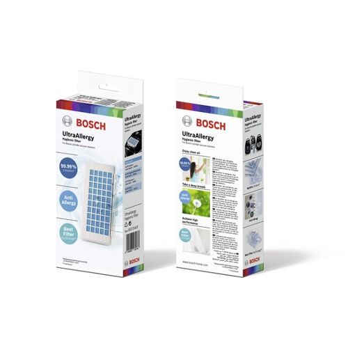 Filtre hygiénique haute performance pour aspirateur 17004549