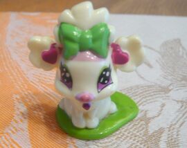 Kinder - 2010 - Winx Club : Love & Pet Rainbow - De159 - Ginger -