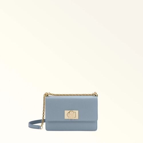 Furla Sac Bandoulière Mini 1927 Cuir Bleu