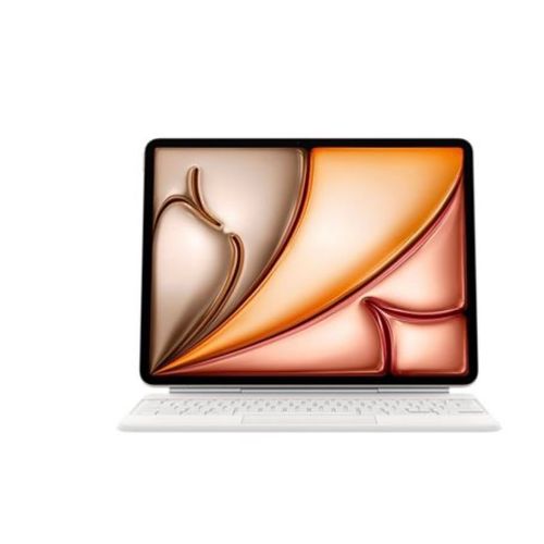 Clavier Apple Magic Keyboard Azerty Blanc pour iPad Air 13" (M3)