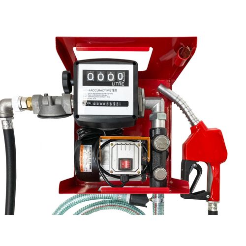 Station murale pour diesel 230V avec pistolet automatique MW Tools POT22060A