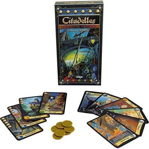 Citadelles Troisième Édition - Bruno Faidutti