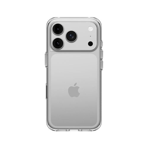 RhinoShield Coque Compatible avec [iPhone 17 Pro] Coque Clear, Anti-jaunissement, Haute Transparence, Anti-Choc dépassant Les Normes Militaires de Protection - Transparent