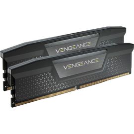 Kit de mémoire VENGEANCE 64 GO (2 x 32 GO) DDR5 DRAM 5 200 MHz C40 ¿ Noir