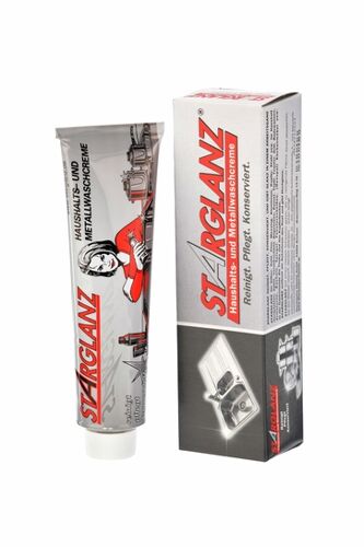 Crème nettoyante pour aciers - Starglanz. 00310631