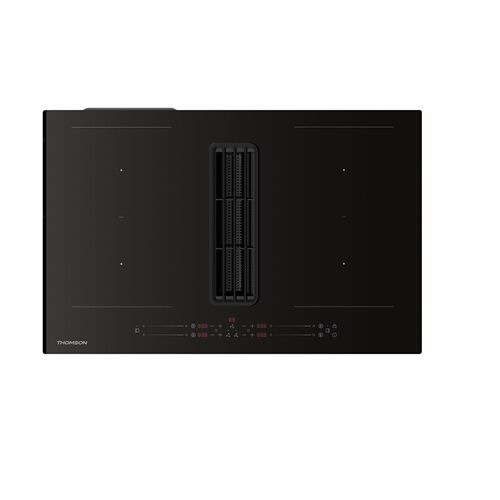 Plaque de cuisson avec hotte intégrée Thomson THIH80MAT