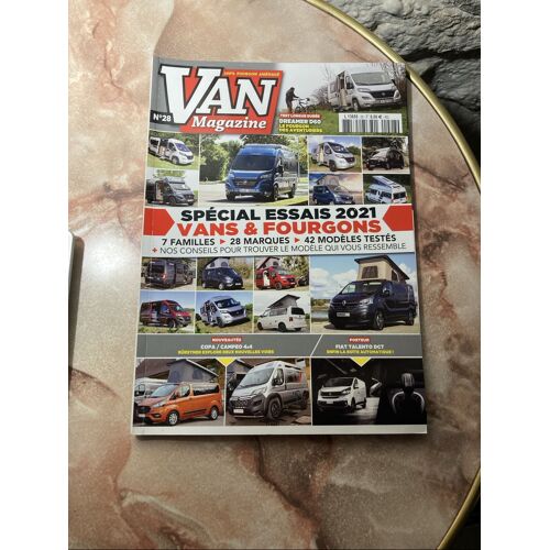 Van Magazine. N° 28. Février - Mars 2021