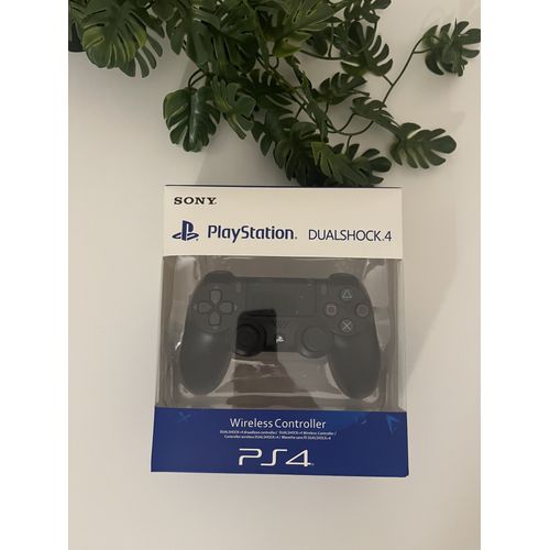 Manette PlayStation 4 Noires neuves