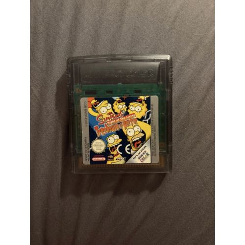 Jeu the Simpsons Night of the Living - Treehouse of Horror - État neuf 