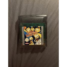 Jeu the Simpsons Night of the Living - Treehouse of Horror -