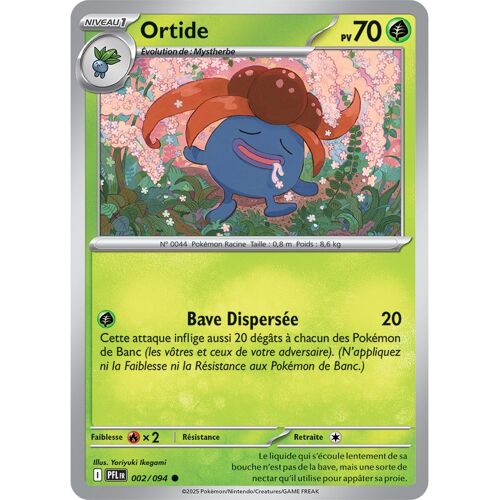 Ortide - 002/094 - Flammes Fantasmagoriques
