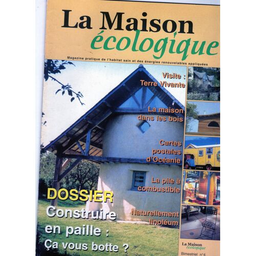 La Maison Écologique N° 4